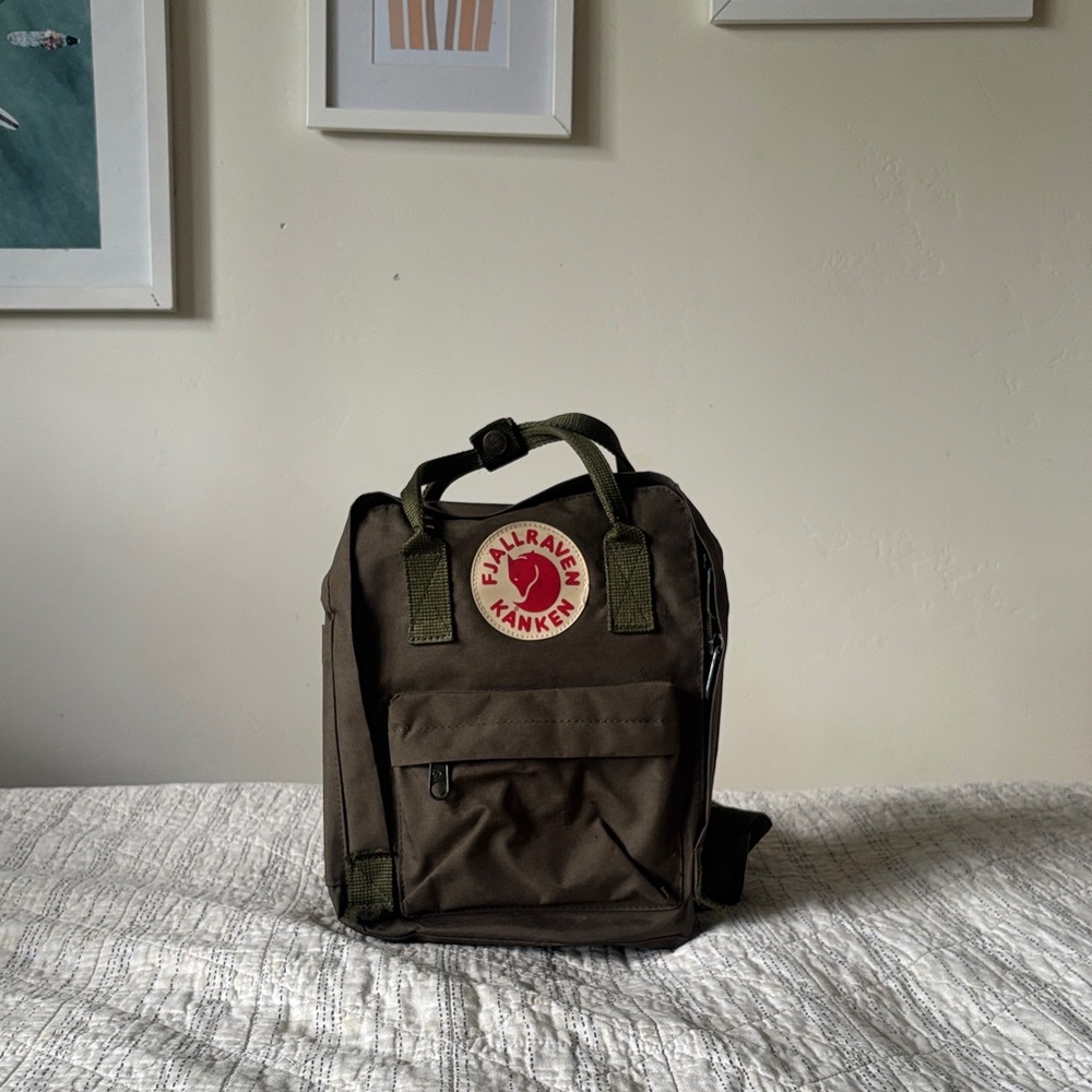 Dark Green Backpack